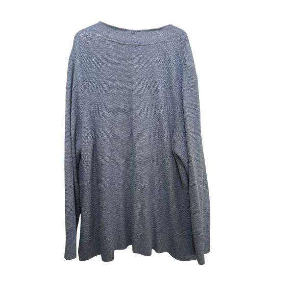 J.Jill Women's Gray Deep V-Neck Wearever Collection Cardigan Sweater Size 3X - Picture 6 of 6